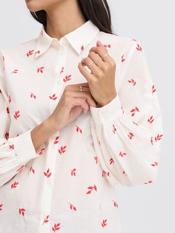 Camicia da donna ' BYJADIS SHIRT' di b.young in rosso