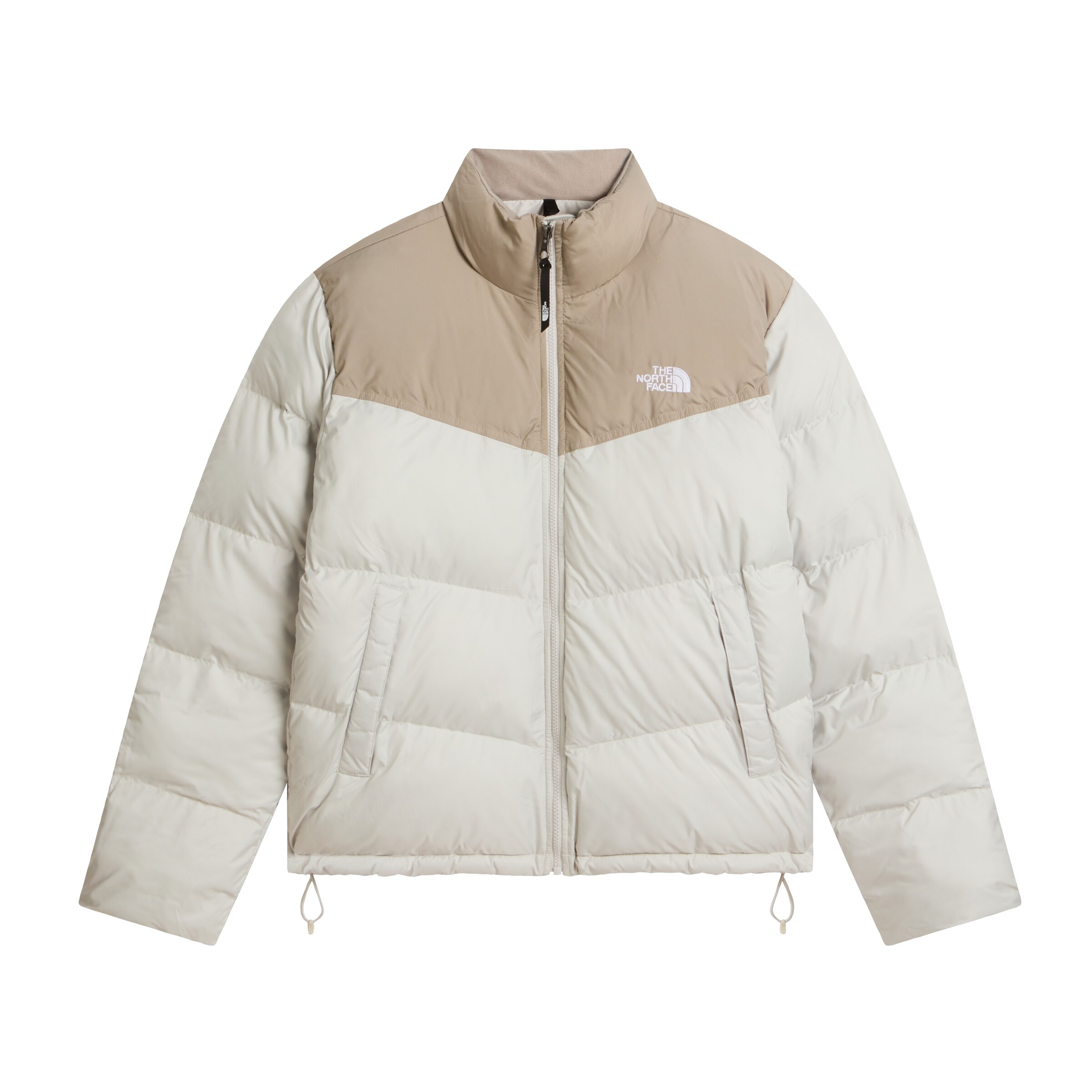 THE NORTH FACE Zunanja jakna 'Saikuru' | bež barva: sprednja stran