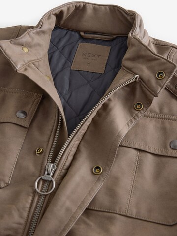 Veste mi-saison Next en marron