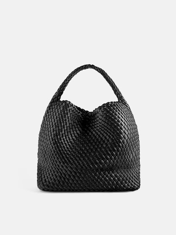 L37 HANDMADE SHOES Handtasche 'KANSAS' in Schwarz