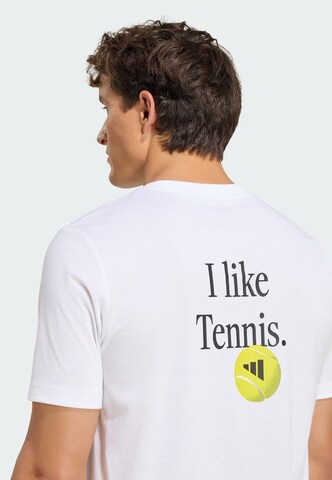 ADIDAS PERFORMANCE Functioneel shirt in Wit