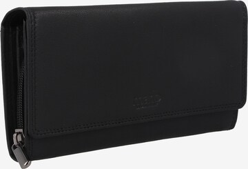 mano Wallet 'Donna Giulia' in Black