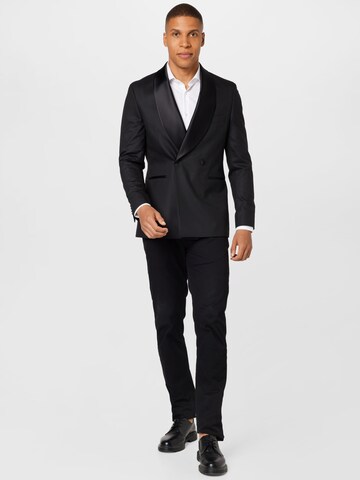 BURTON MENSWEAR LONDON Slim fit Colbert in Zwart