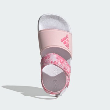 ADIDAS SPORTSWEAR Sandals 'Adilette' in Pink