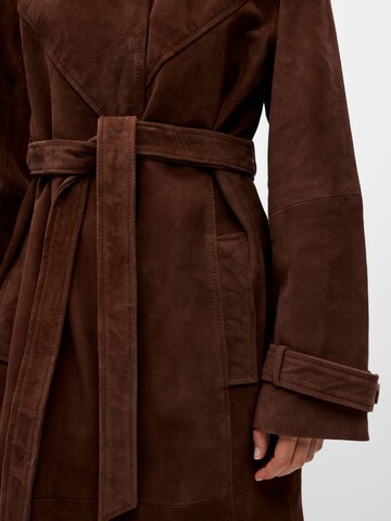 OBJECT Between-seasons coat 'OBJROXIE' in Brown