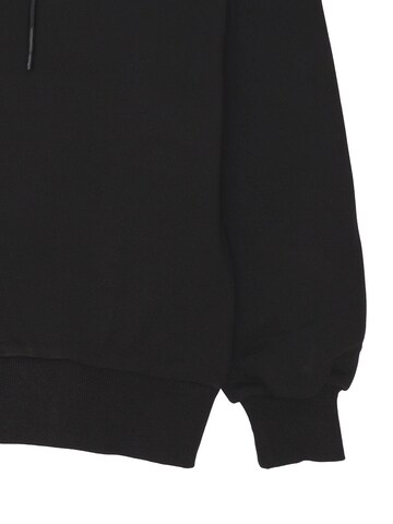 John Richmond Sweatshirt 'Contrast Hood' in Black