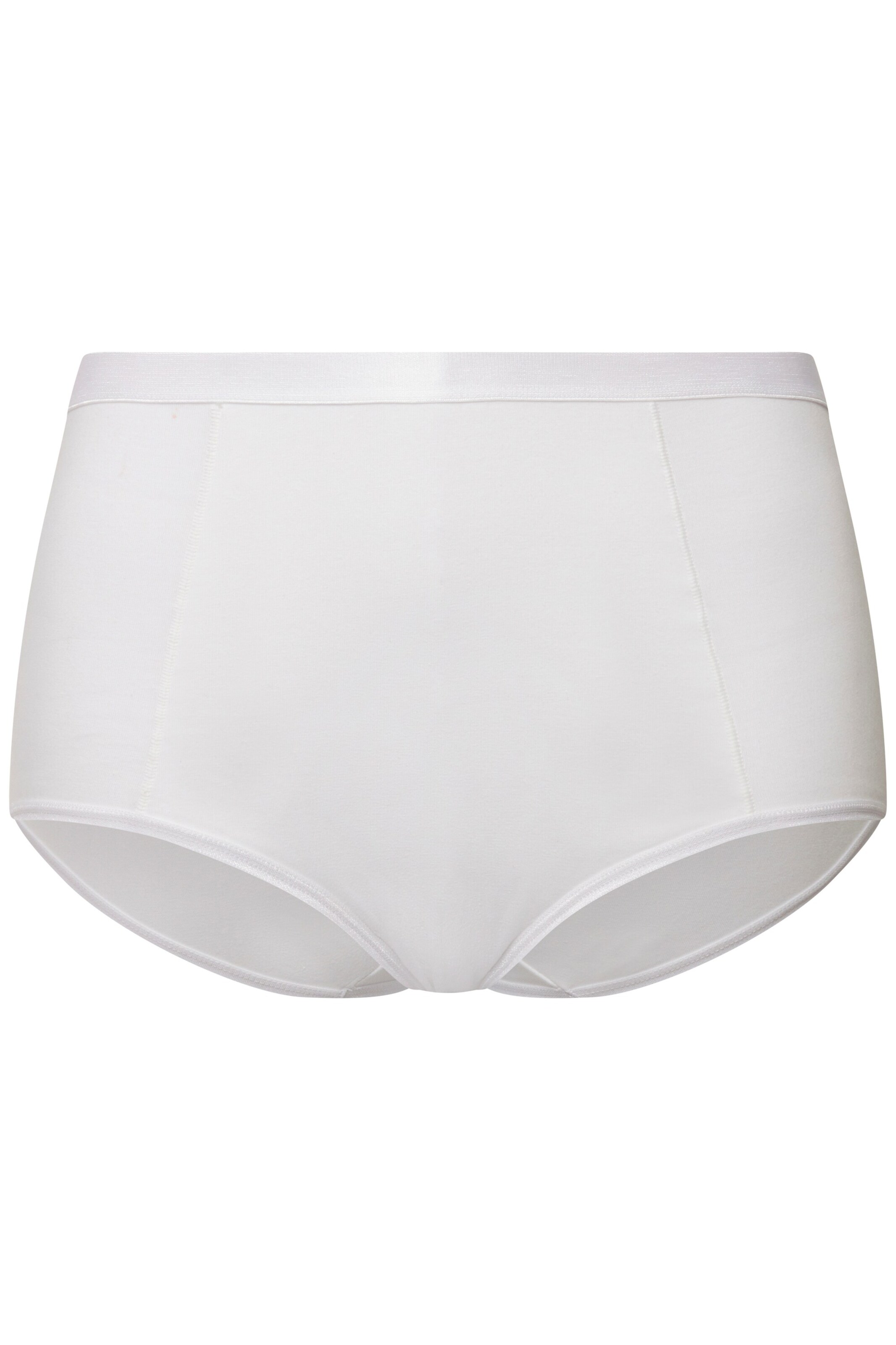 Ulla Popken Shapingslip in Weiß: Vorderseite