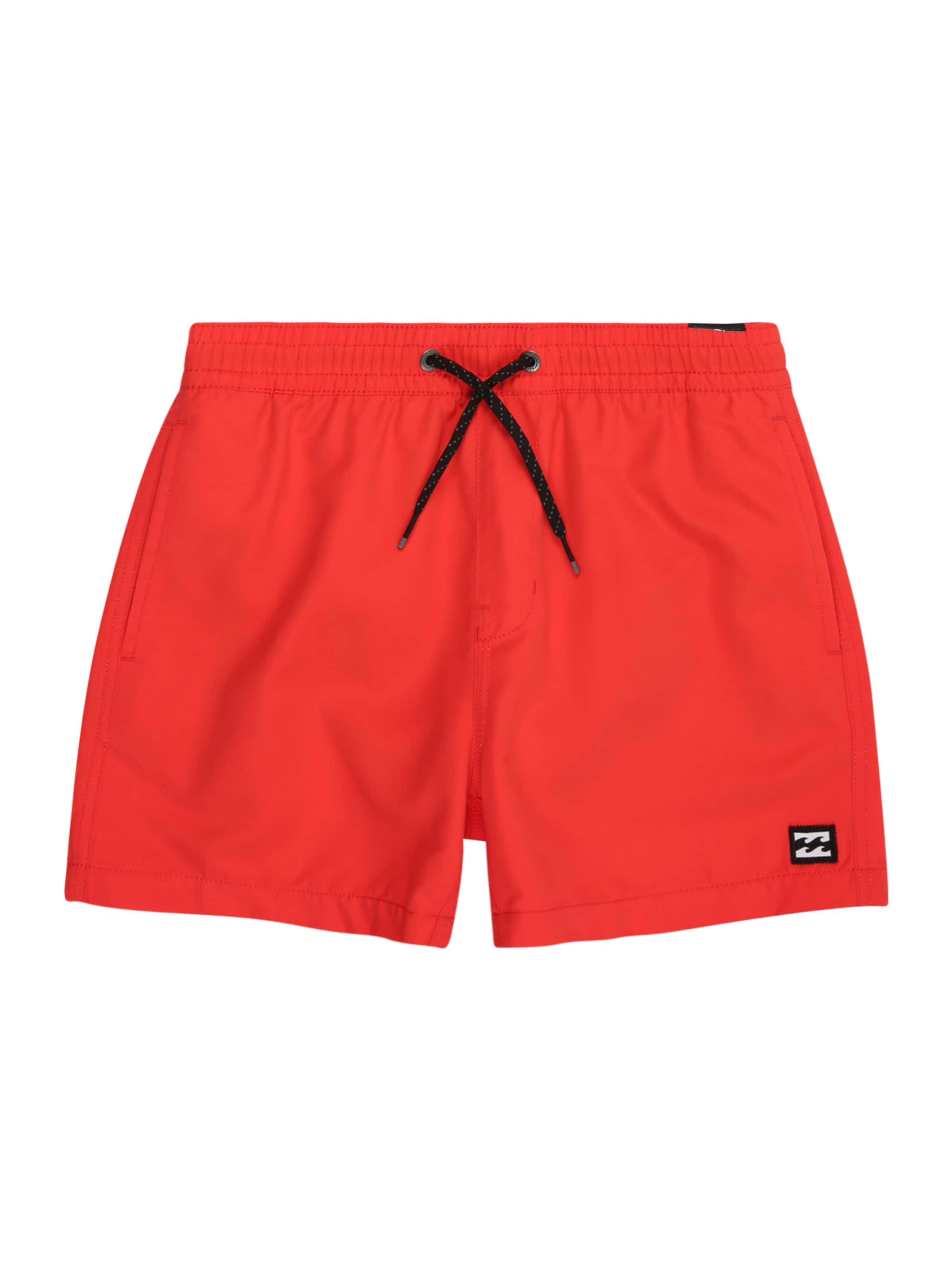 BILLABONG Badshorts 'All Day' i röd: framsida