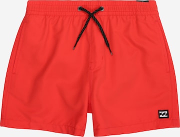 BILLABONG Urheilullinen uima-asu 'All Day' värissä oranssi: etupuoli