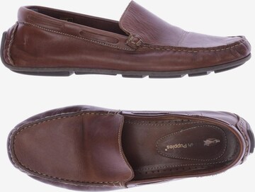 HUSH PUPPIES Flats & Loafers in 45 in Brown: front