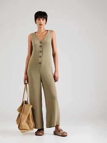 TOPSHOP Jumpsuit in Green: front