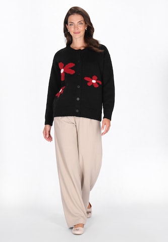 Cardigan Usha en noir