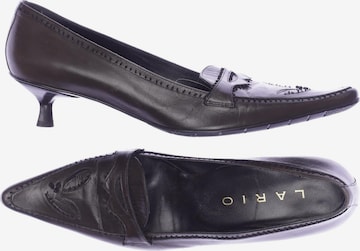 Lario 1898 Pumps 40,5 in Grün: Vorderseite