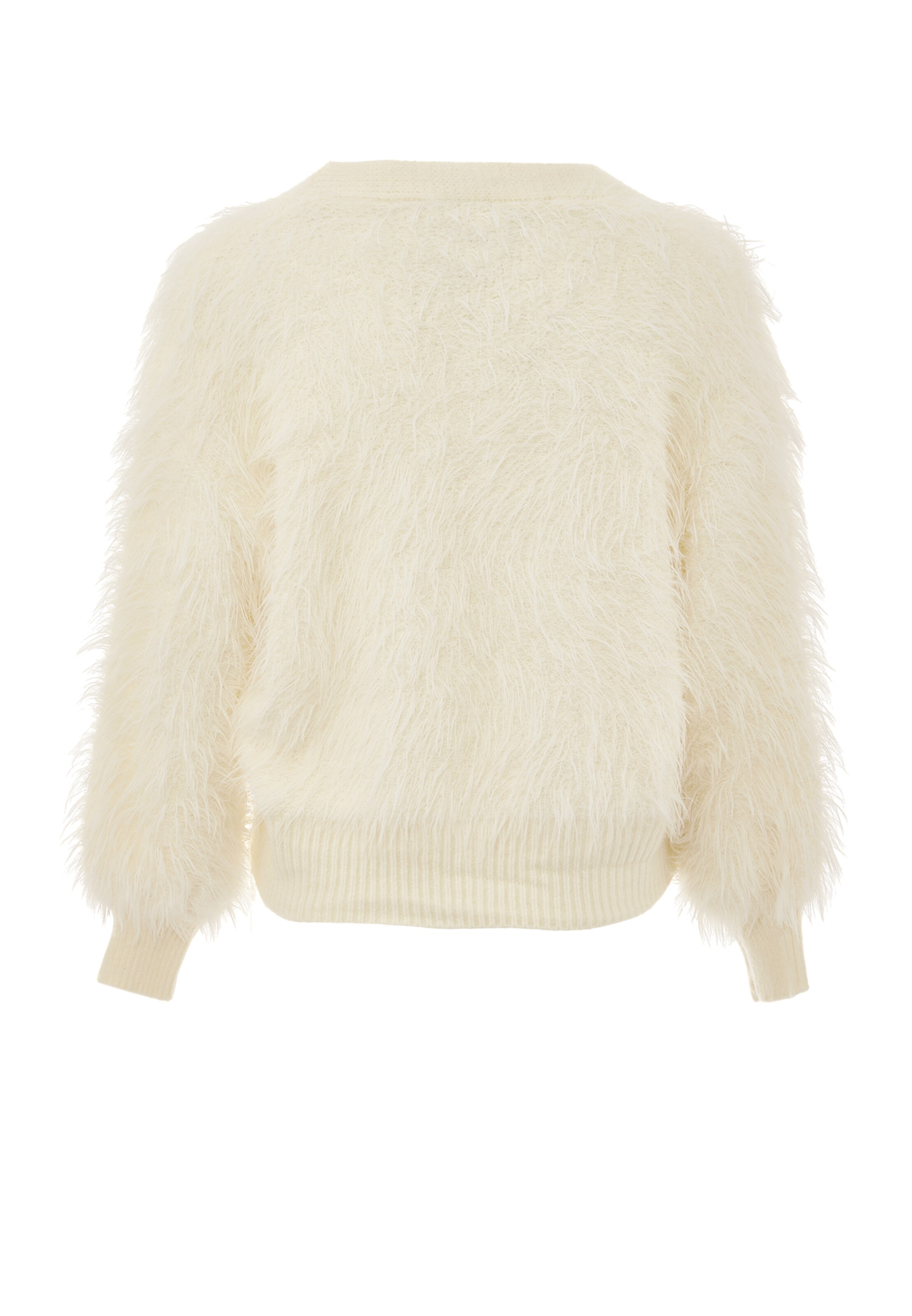 caspio Strickjacke in Weiß