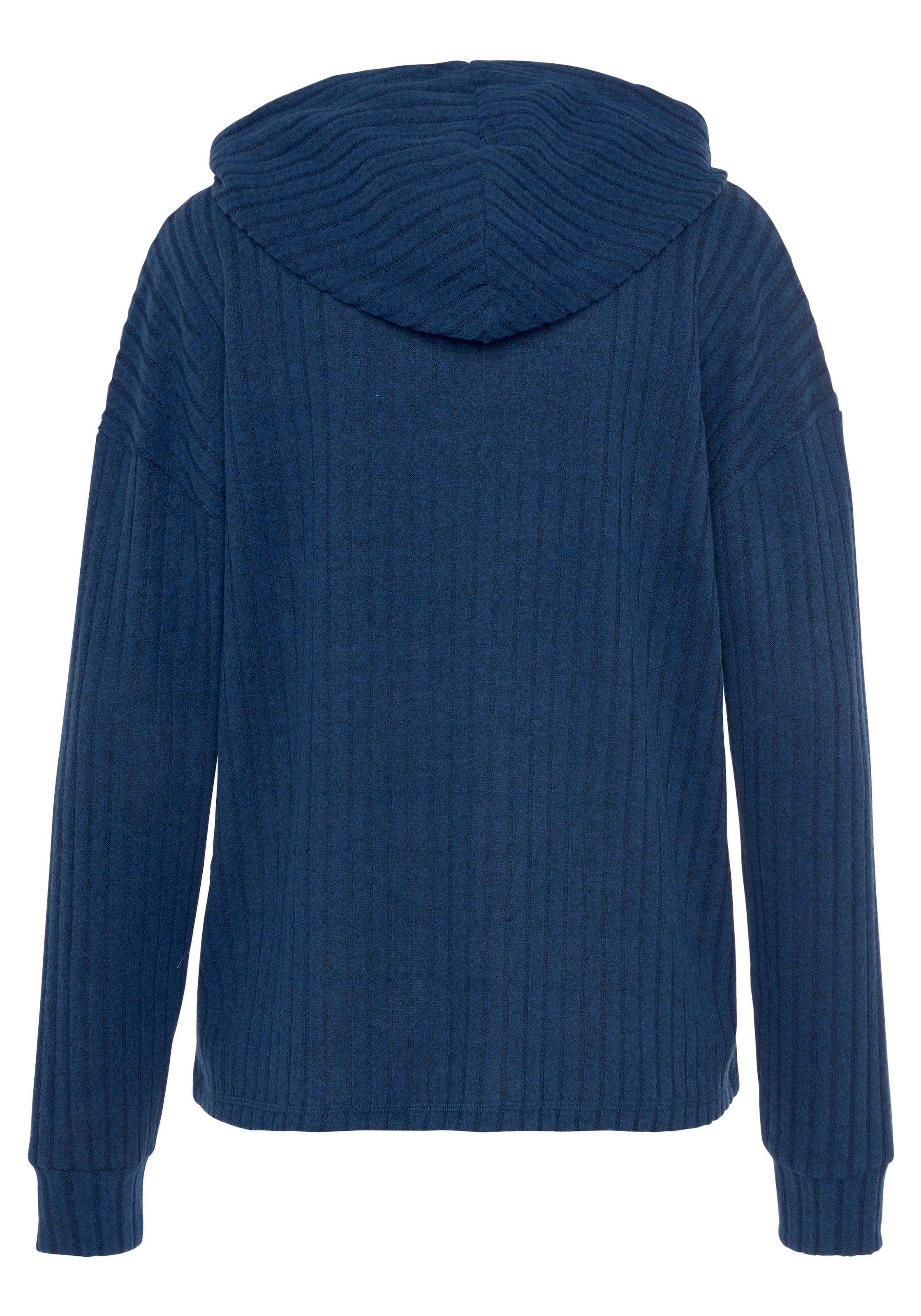 LASCANA Sweatshirt in Blue