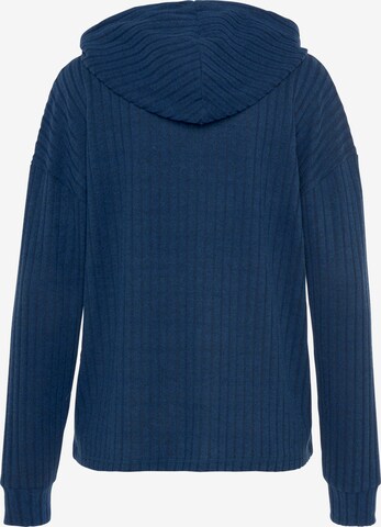 LASCANA Sweatshirt in Blue