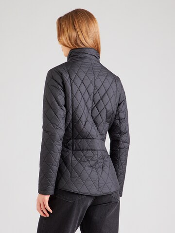 Veste mi-saison 'Cavalry' Barbour en noir