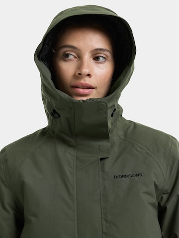 Didriksons Outdoorjacka 'ESSA' i grön