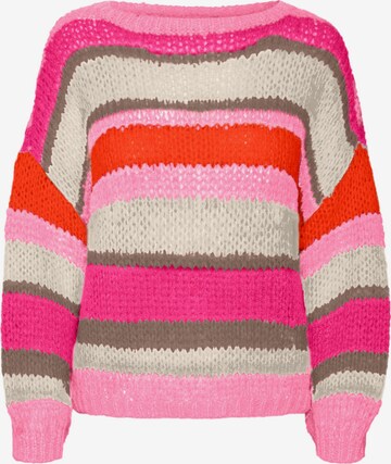 VERO MODA Pullover 'LANEY' in Pink: predná strana