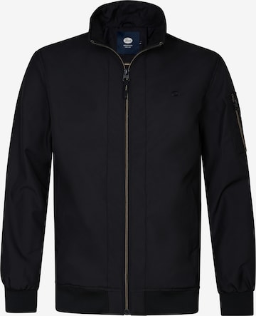 Veste mi-saison Petrol Industries en noir : devant