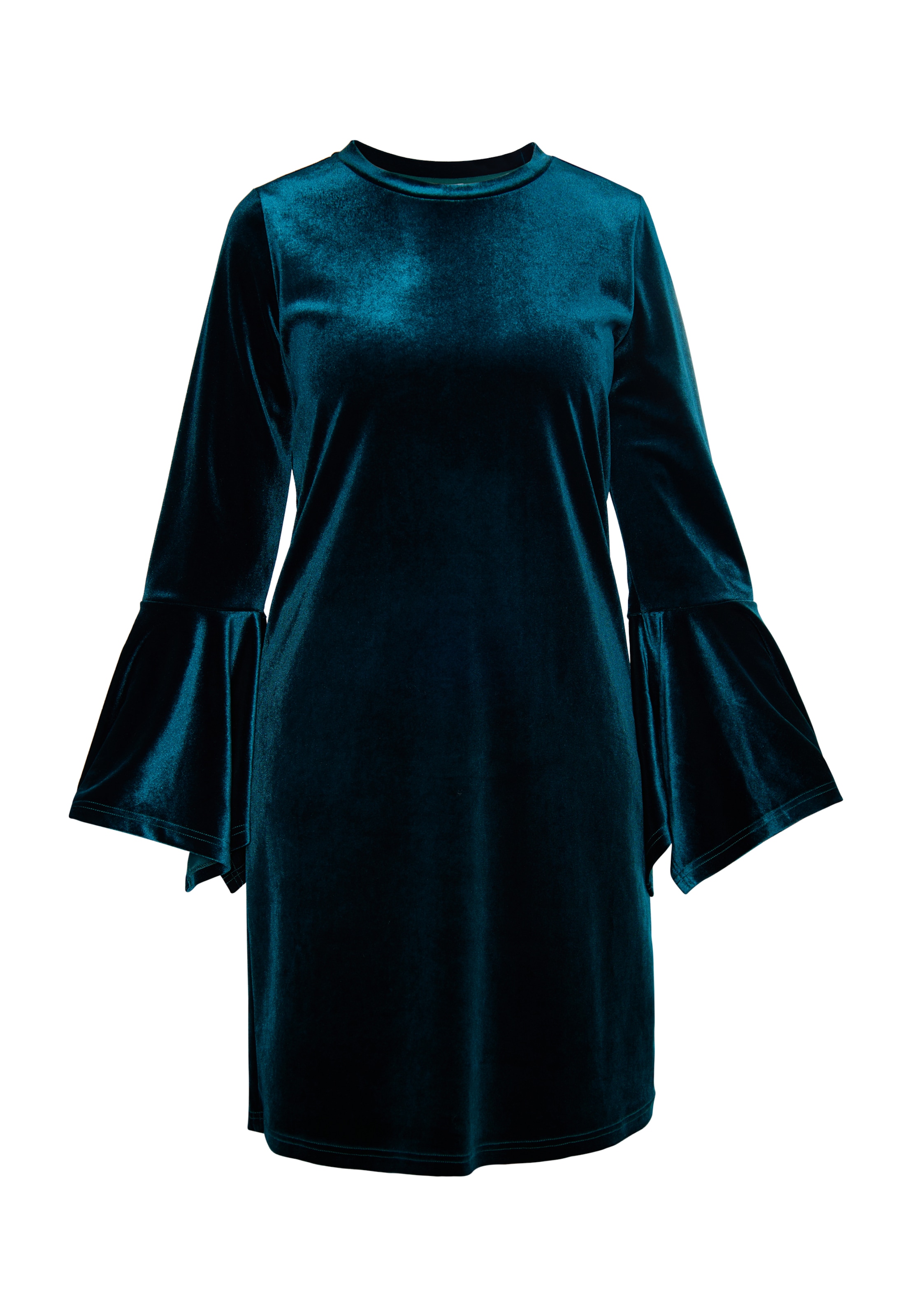 Usha Коктейльное платье в Зеленый: спереди