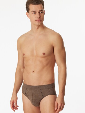 SCHIESSER Panty in Brown: front