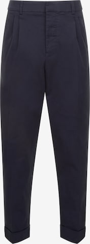 Regular Pantalon chino 'Studio' SEIDENSTICKER en bleu : devant