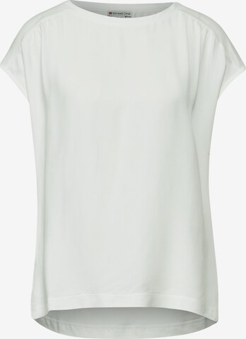 STREET ONE T-Shirt in Beige: predná strana