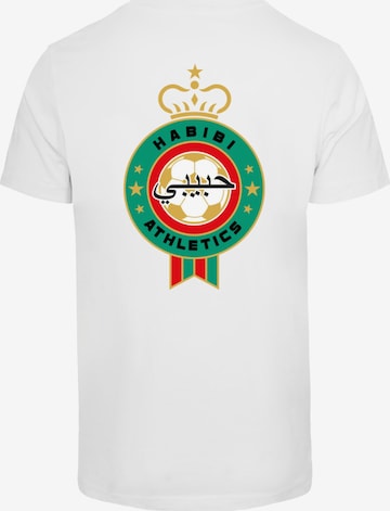 Mister Tee Shirt 'Habibi' in Wit
