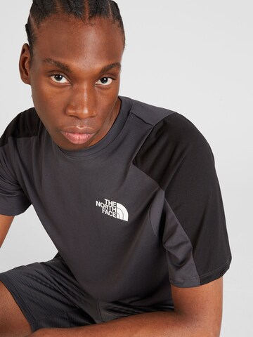 THE NORTH FACE Functioneel shirt in Grijs