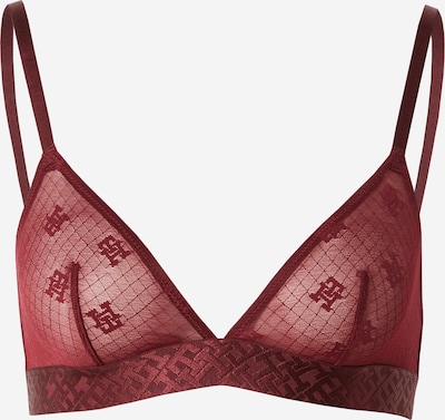 Tommy Hilfiger Underwear Soutien-gorge en bordeaux, Vue avec produit