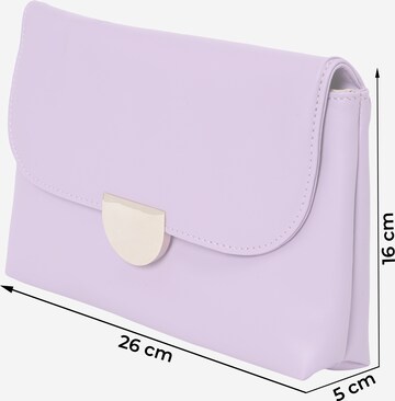 Dorothy Perkins Clutch in Lila