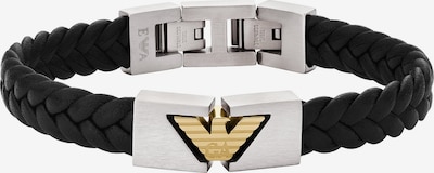 Apyrankė iš Emporio Armani, spalva – juoda, Prekių apžvalga