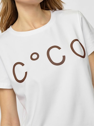 co'couture Top ' SignatureCC New ' w kolorze biały