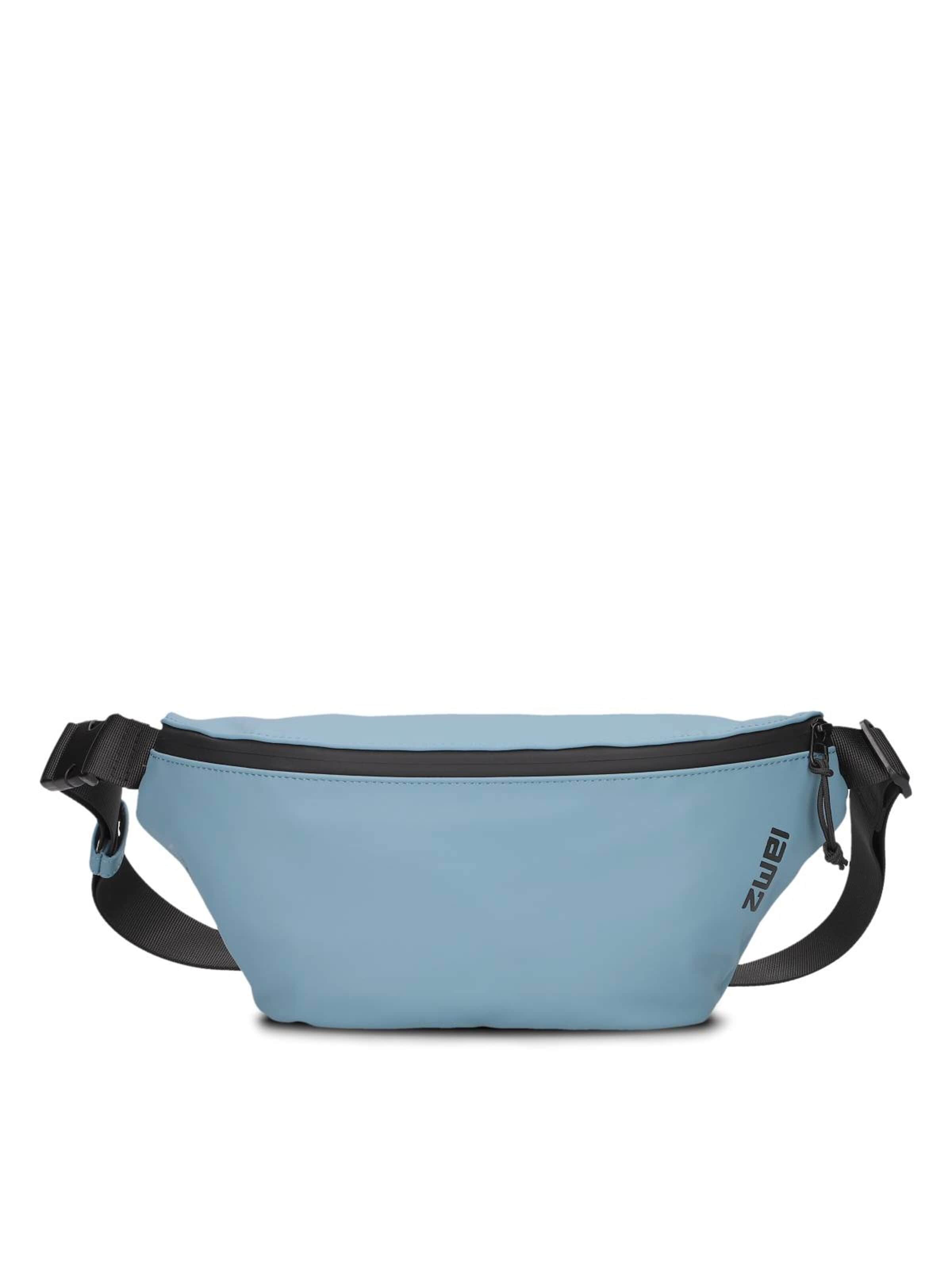 ZWEI Heuptas 'CARGO CAH55' in Blauw: voorkant