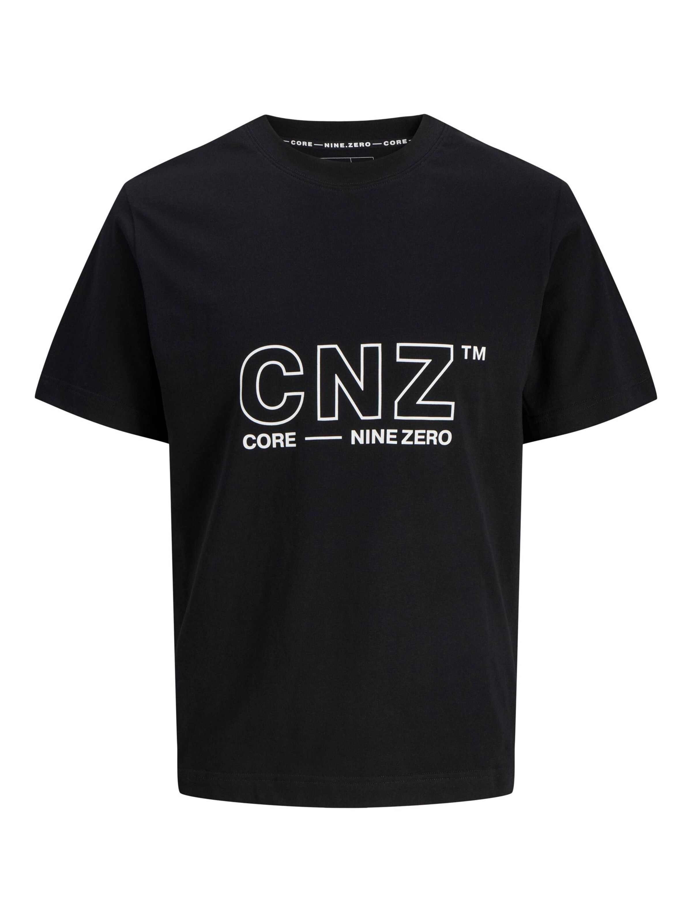 T-Shirt JACK & JONES en noir : devant
