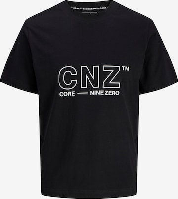 JACK & JONES Shirt in Black: front