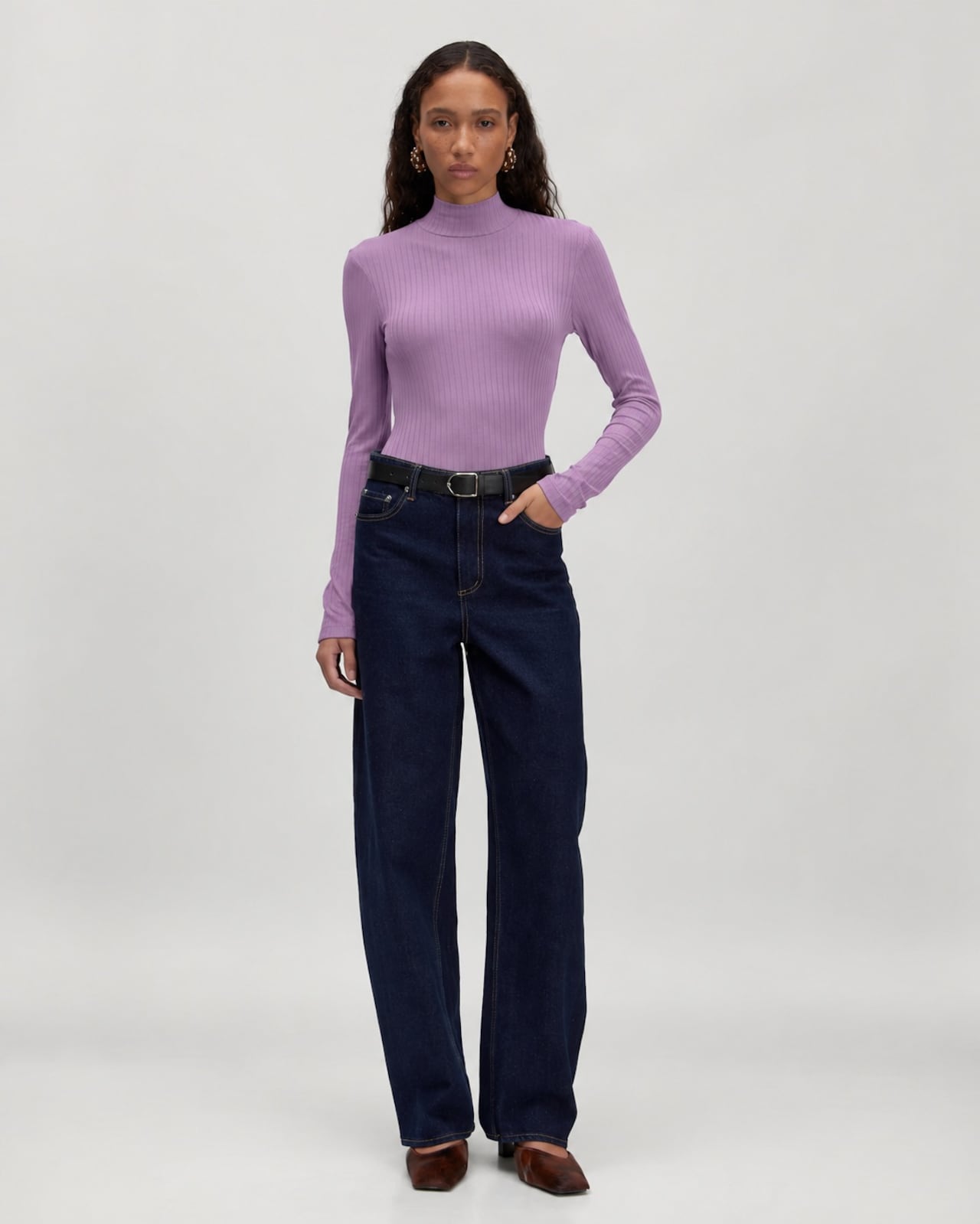 EDITED Novedades Camiseta 'Manon' lila