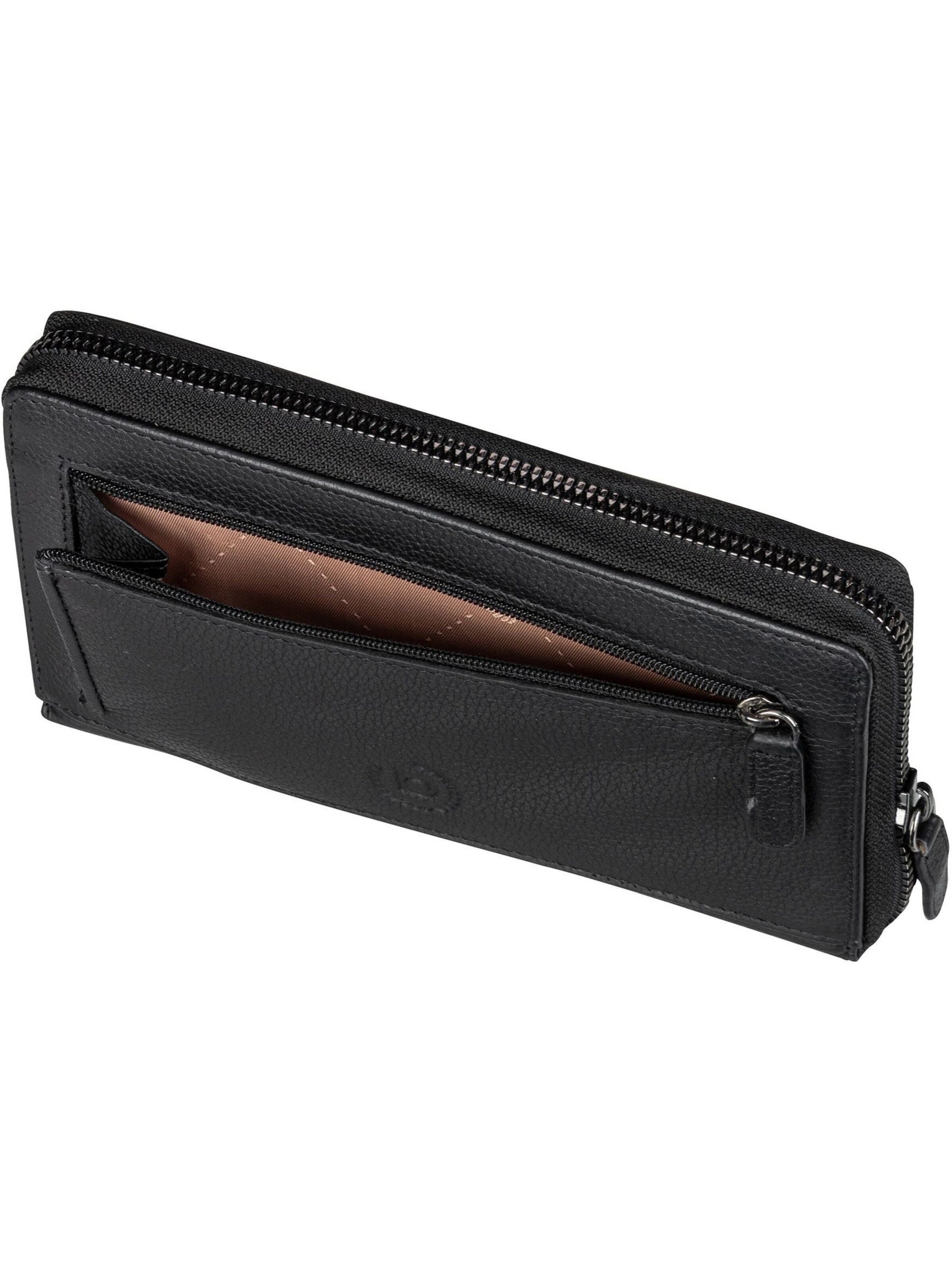 Porte-monnaies 'Mira' bugatti en noir