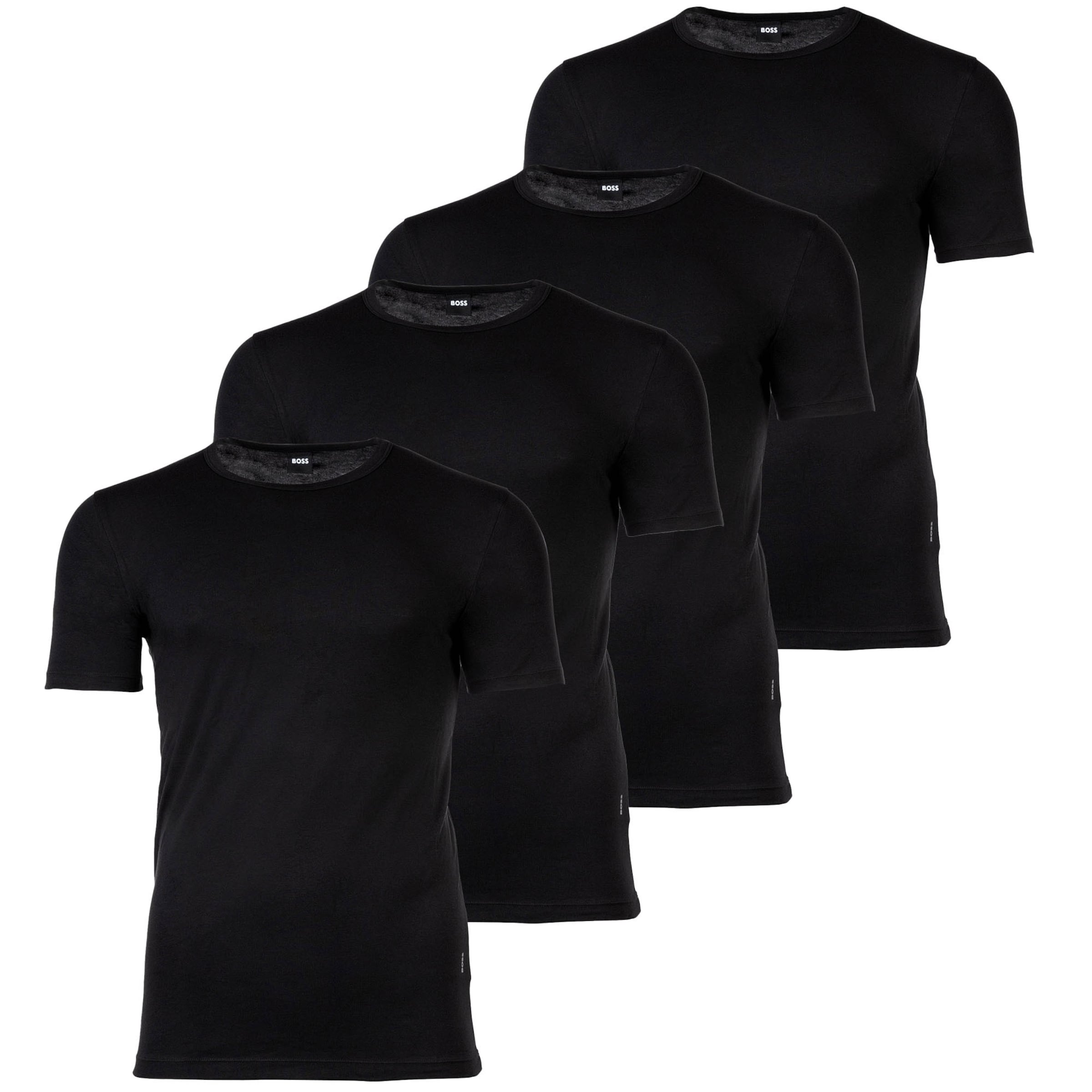 BOSS Undershirt in Black: front