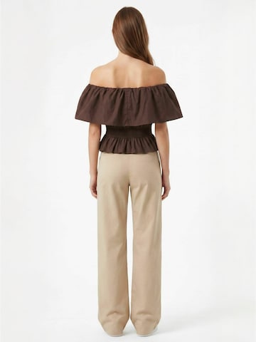 ITS MAY Shirt ' Serena ' in Bruin