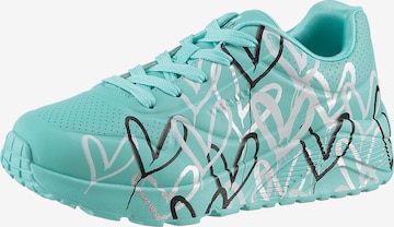 SKECHERS Sneakers in Green: front