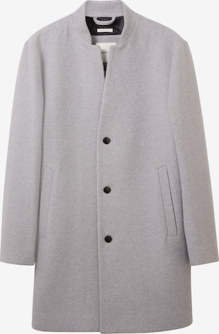 Manteau mi-saison TOM TAILOR DENIM en gris : devant