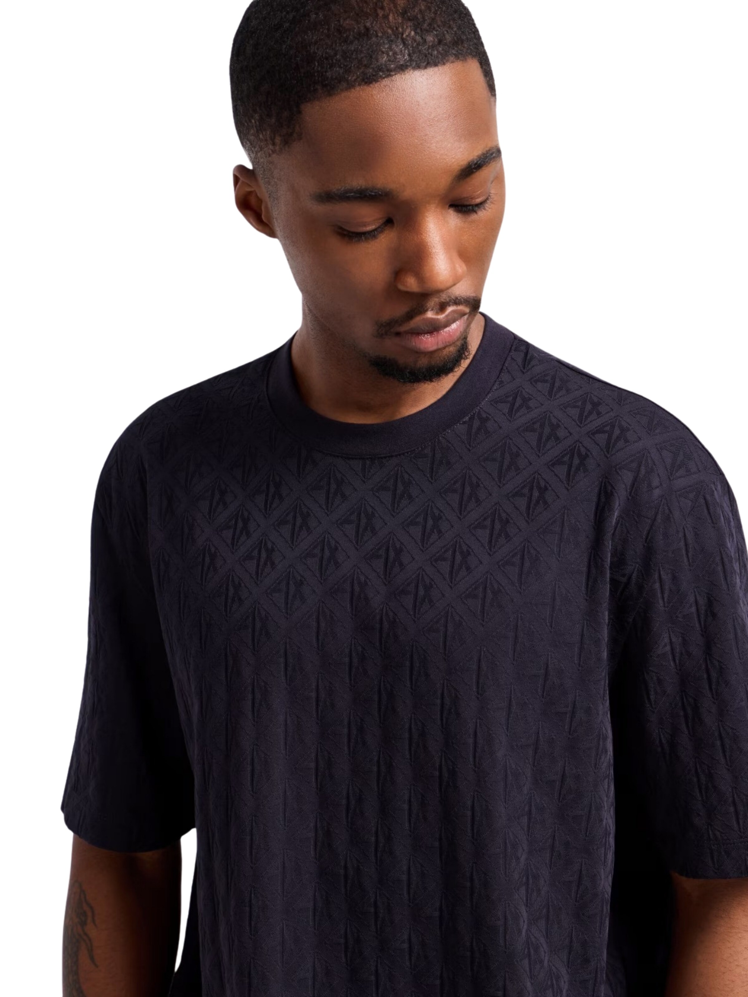 ARMANI EXCHANGE Shirt in Blauw