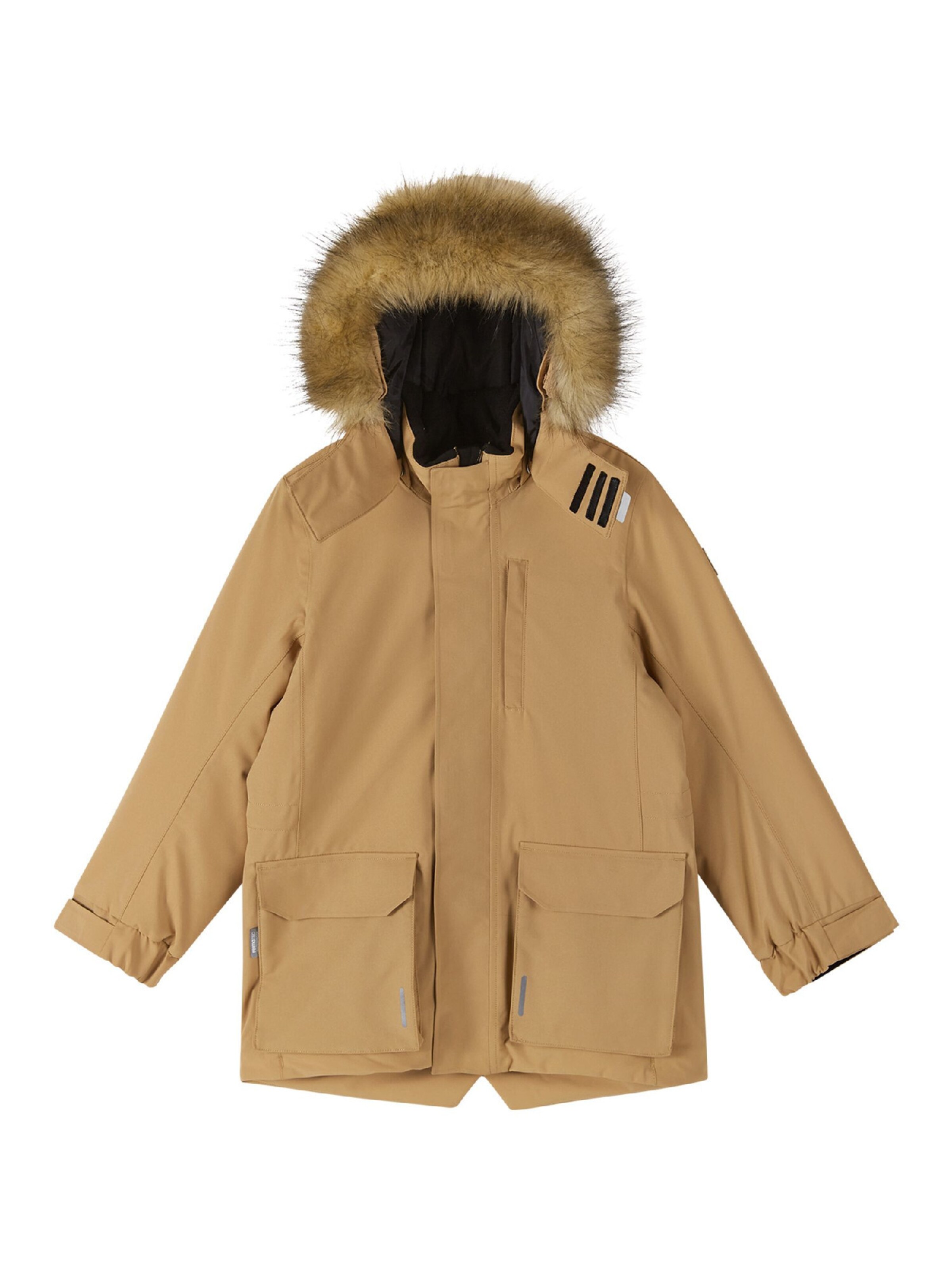 Reima Performance Jacket 'Ajaton' in Brown