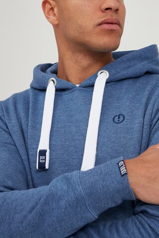 !Solid Sweatshirt 'BennHood' in Blau