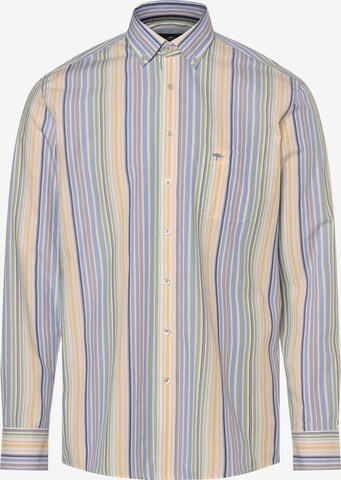FYNCH-HATTON Button Up Shirt in Mixed colors: front
