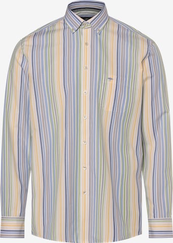 FYNCH-HATTON Regular fit Button Up Shirt in Mixed colors: front