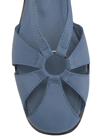 Limoya Sandaal 'Cally' in Blauw