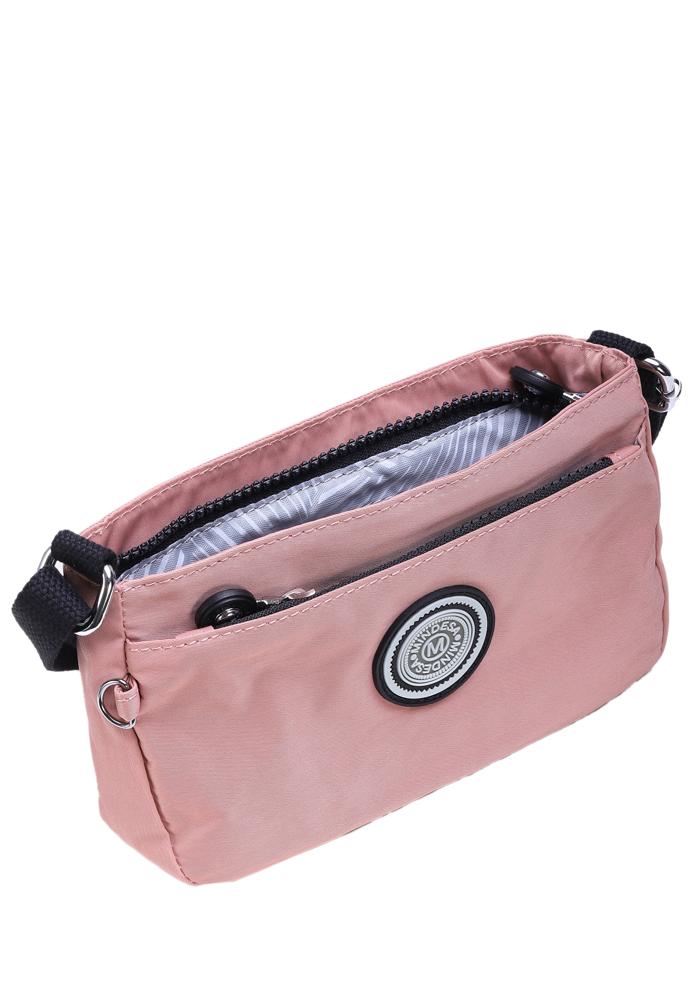 Mindesa - Mala de ombro em rosa